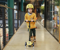 Scoot & Ride Kask Ochronny S-M dla dzieci 3+ Lemon - 1014706 - zdjęcie 4